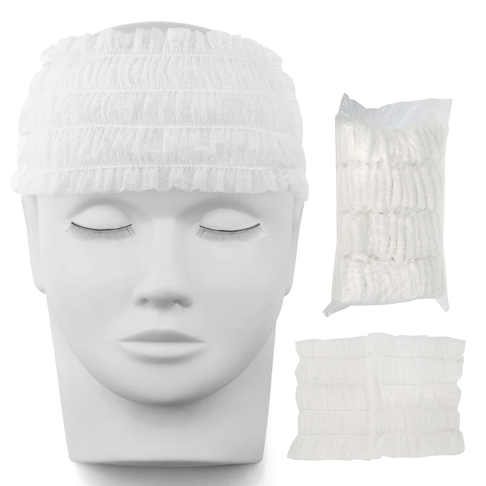 100 Uds. Diademas desechables  - Hair Care Journey reseña y precio