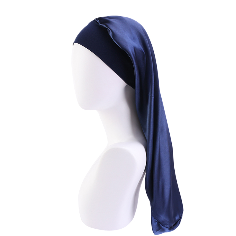 Nuevo gorro largo de satén par - Hair Care Long Hair reseña y precio