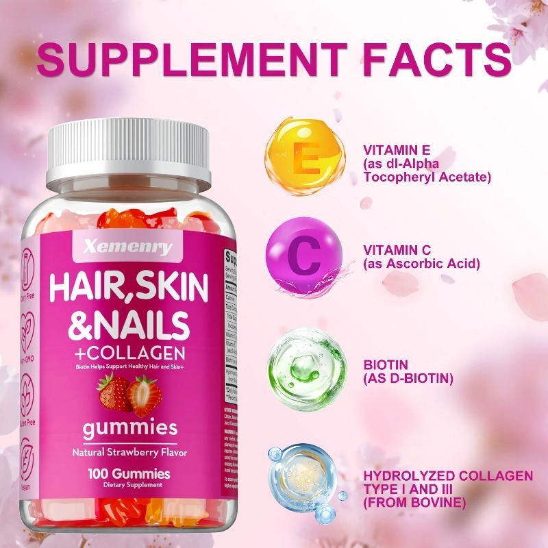 Gomitas para el cabello, la pi - Hair Care Gummies reseña y precio