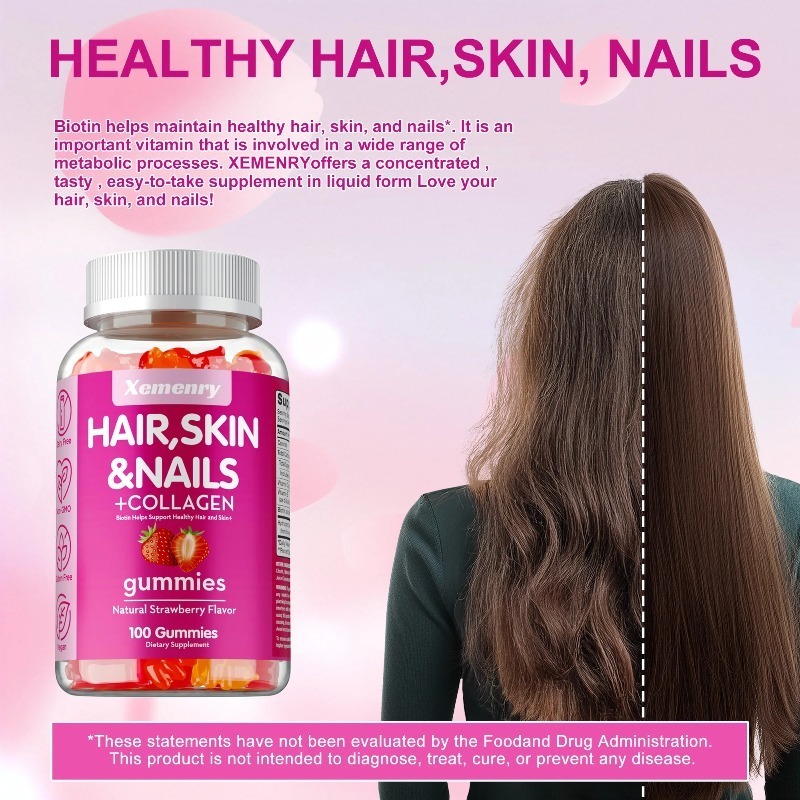 Gomitas para el cabello, la pi - Hair Care Gummies reseña y precio