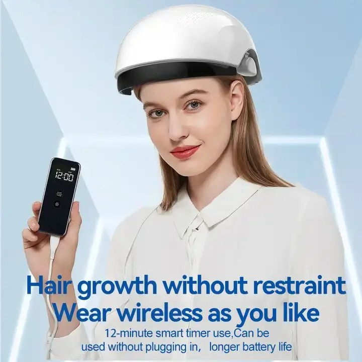 Casco de Fototerapia con Luz R - Hair Care Lab reseña y precio