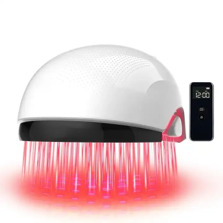 Casco de Fototerapia con Luz R - Hair Care Lab reseña y precio