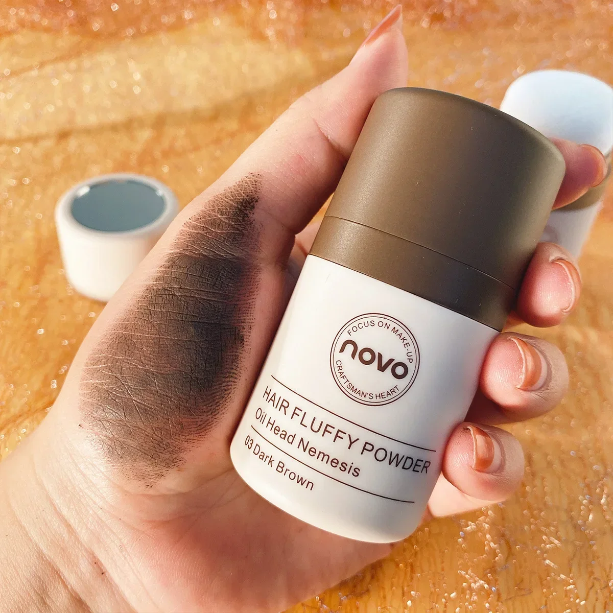 Novo Hair Pluffy Powder - Cont - Hair Care Products reseña y precio