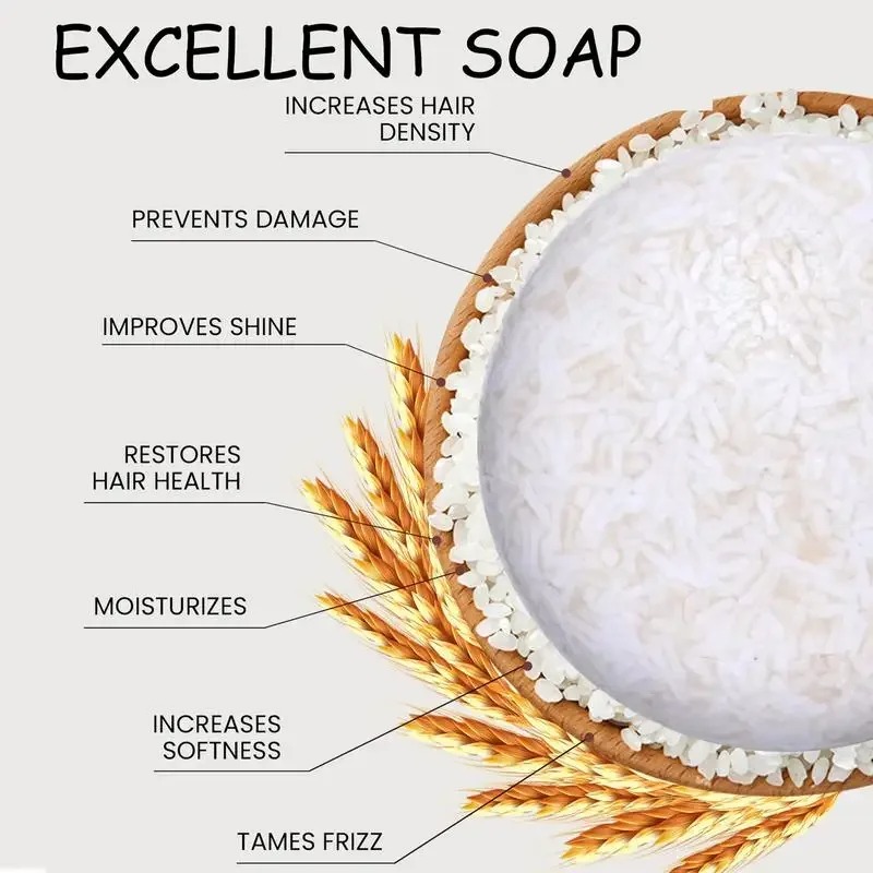 Champú de arroz orgánico, barr - Hair Care Elseve reseña y precio