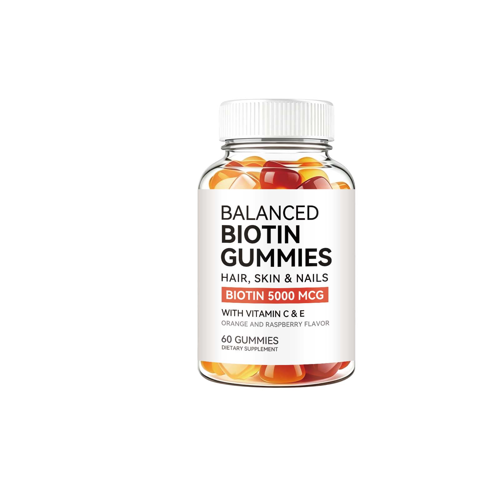 Gomitas de Biotina con Fórmula - Hair Care Gummies reseña y precio