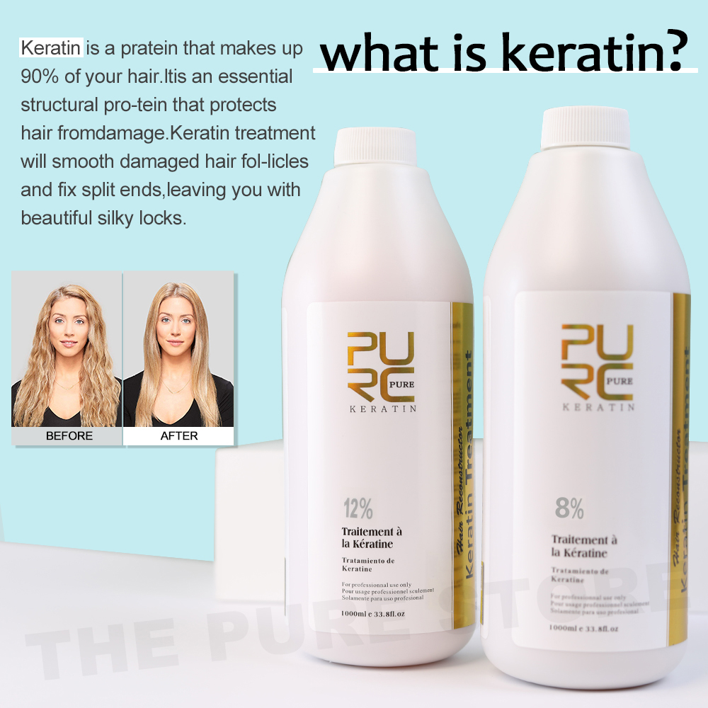 PURC-tratamiento alisador de q - Hair Care In Salon reseña y precio