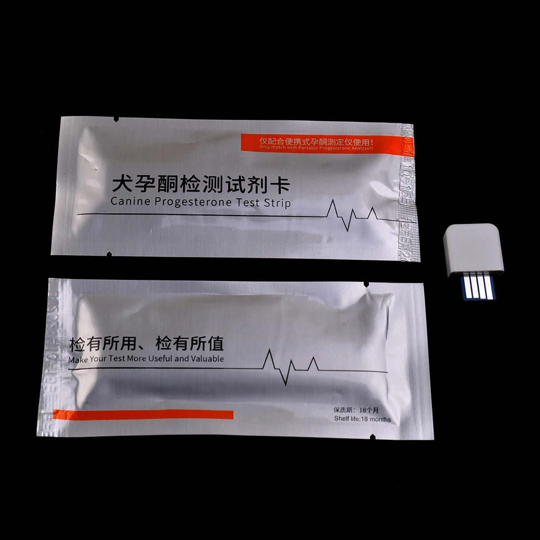Tira de prueba de progesterona - Hair Porosity Test reseña y precio