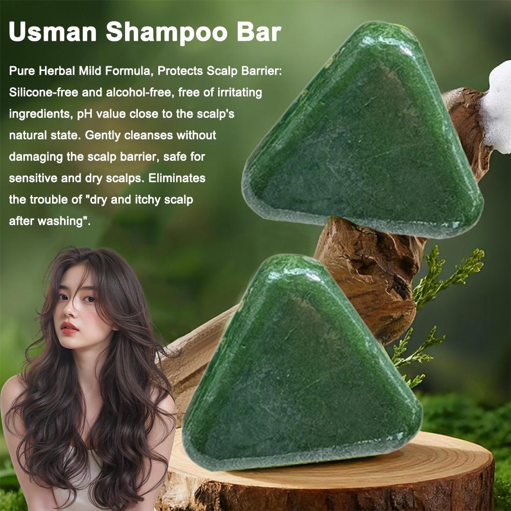 Champú Sólido Herbal de Xinjia - Hair Care Tonic reseña y precio