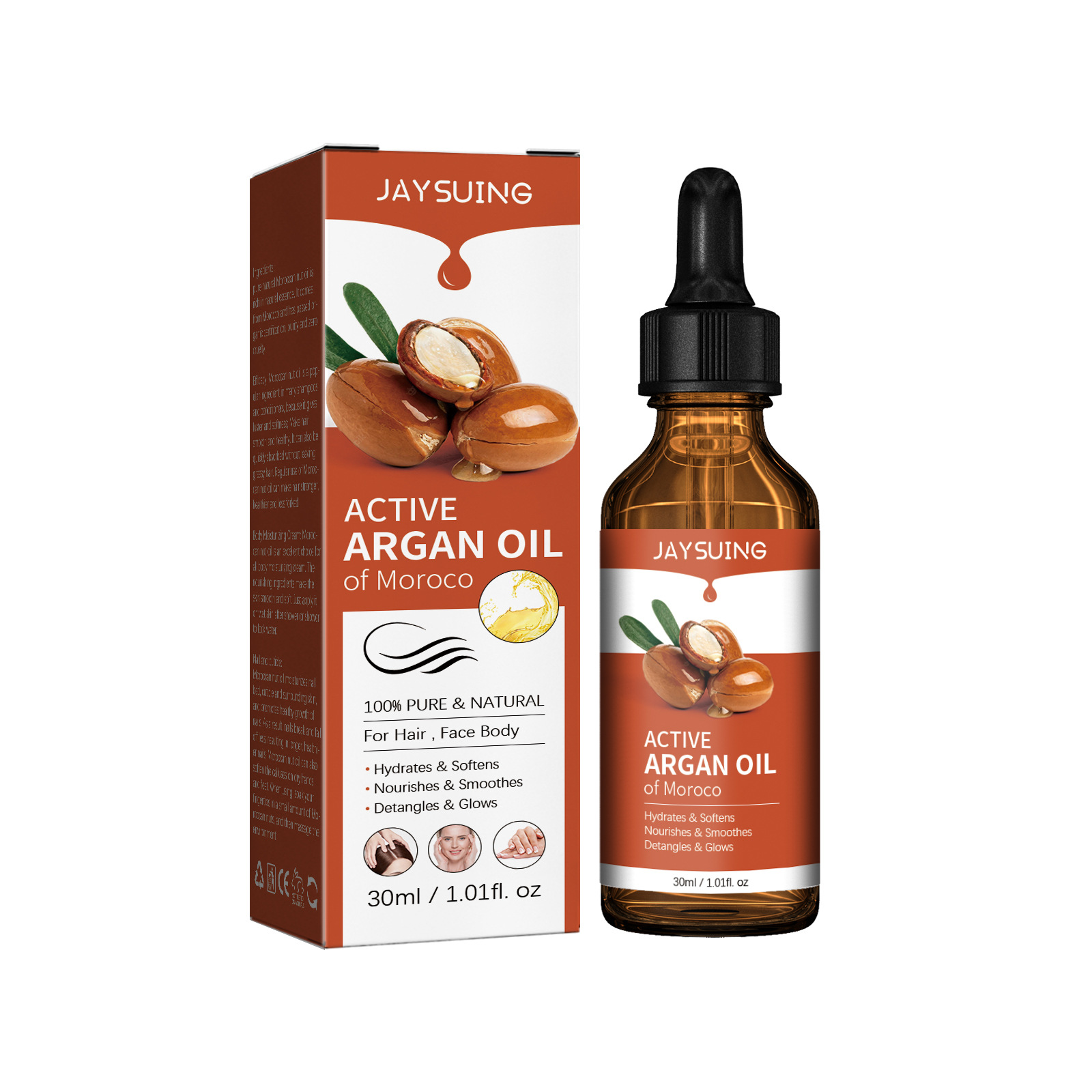 Aceite de argán para el tratam - Hair Care Products reseña y precio