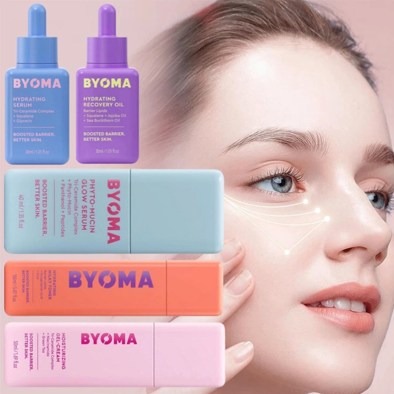 BYOMA Crema facial en Gel hidr - Hair Care Gisou reseña y precio