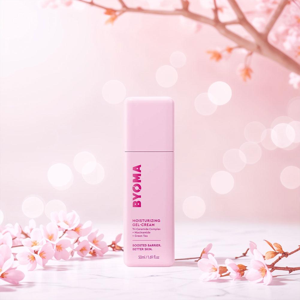 BYOMA Crema facial en Gel hidr - Hair Care Gisou reseña y precio