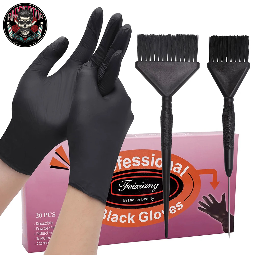Guantes de goma profesionales  - Hair Care Guide reseña y precio