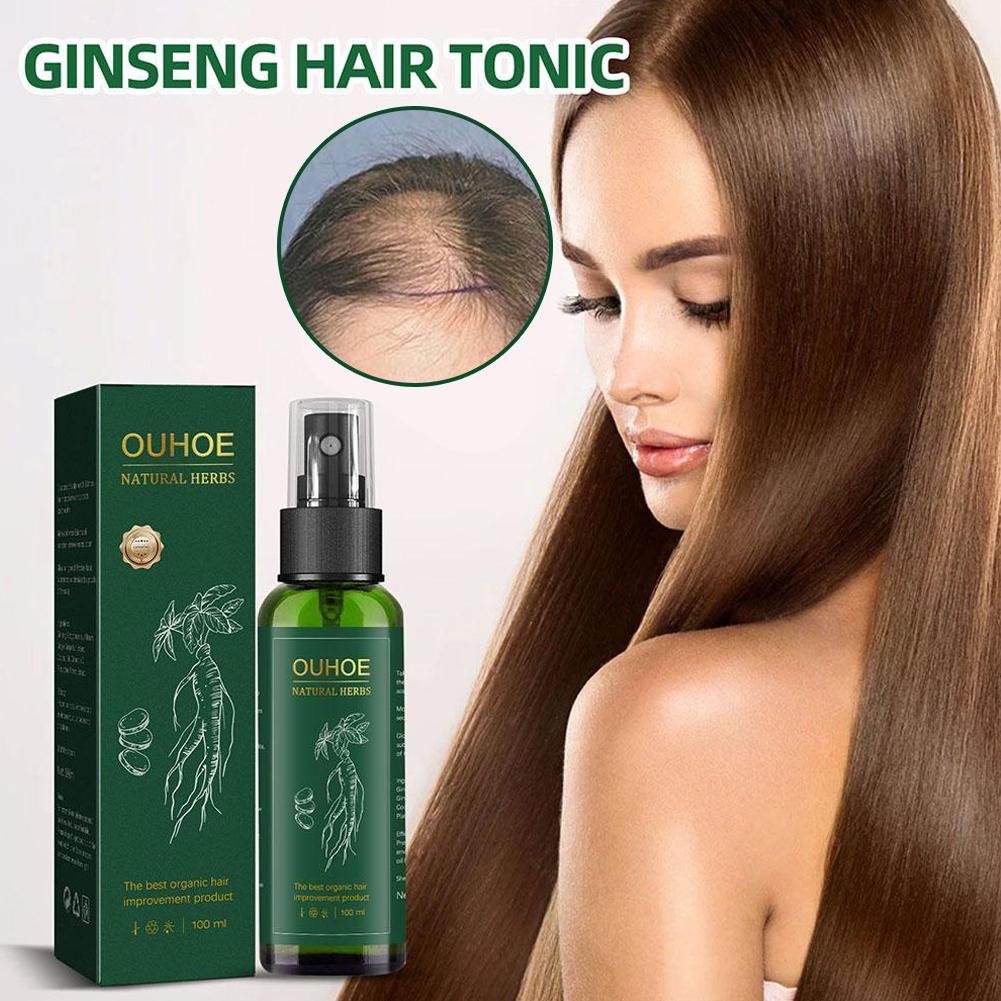 OUHOE-Esencia de Ginseng para  - Hair Care Products reseña y precio