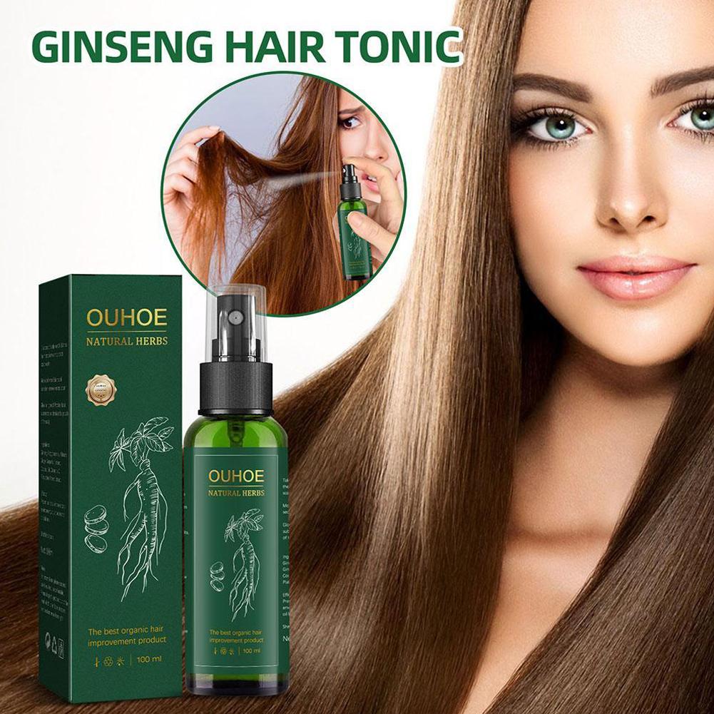 OUHOE-Esencia de Ginseng para  - Hair Care Products reseña y precio