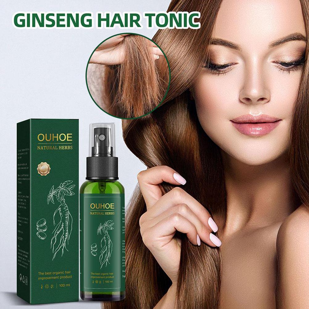 OUHOE-Esencia de Ginseng para  - Hair Care Products reseña y precio