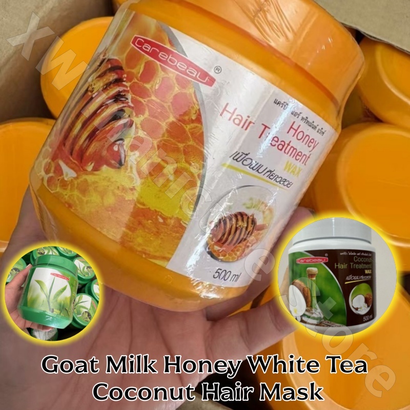 Tailandia Carebeau leche de ca - Hair Care Thailand reseña y precio