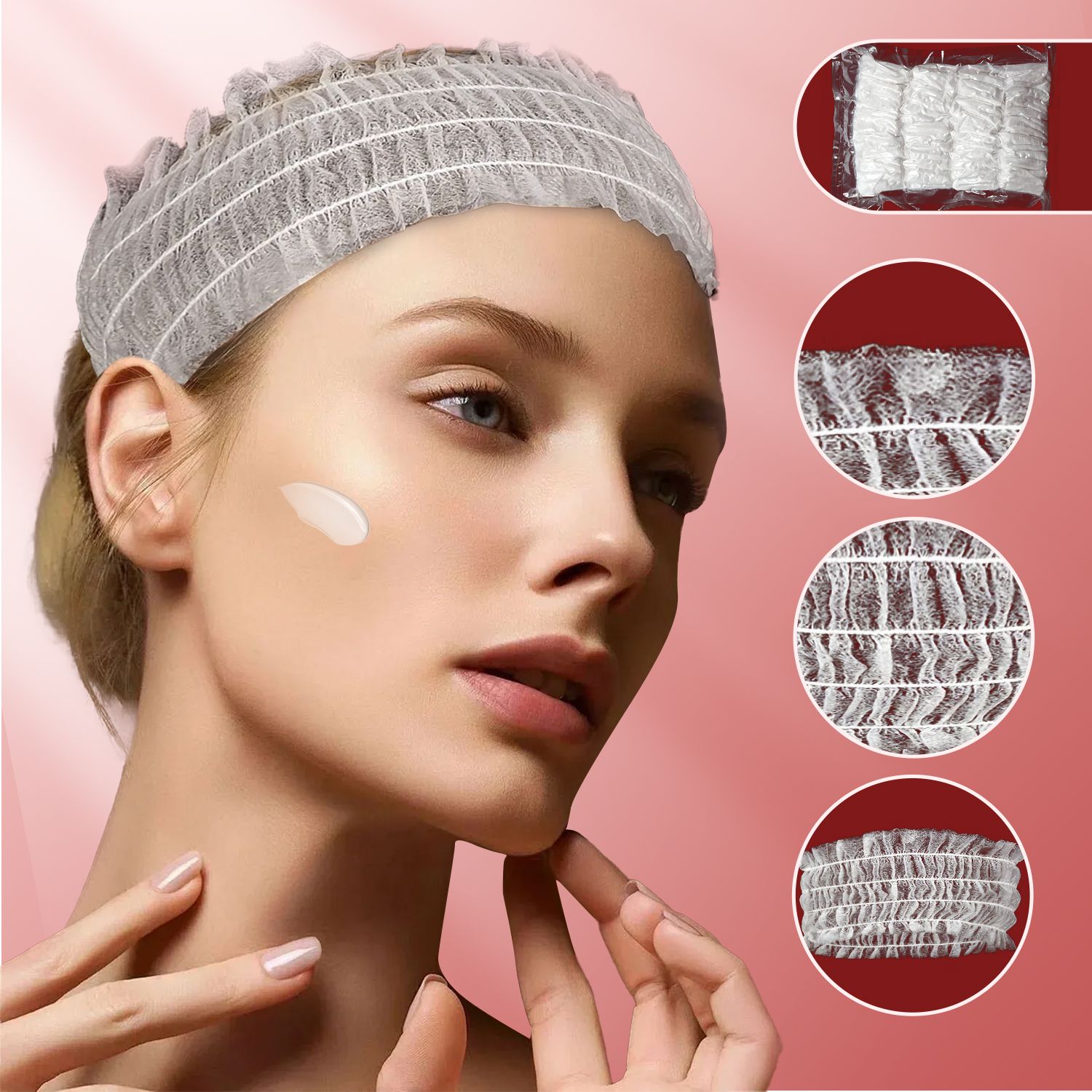 Diademas desechables no tejida - Hair Care Journey reseña y precio