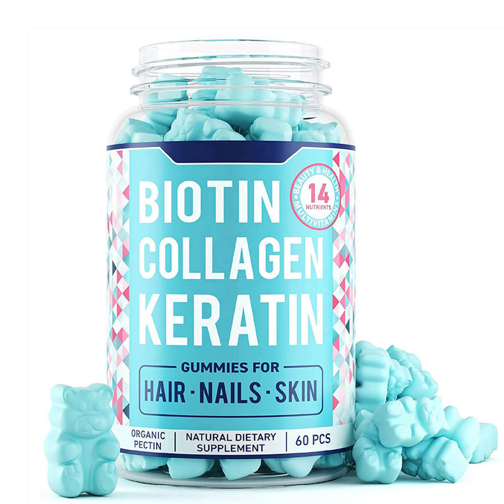 Gomitas de biotina para el cre - Hair Care Gummies reseña y precio