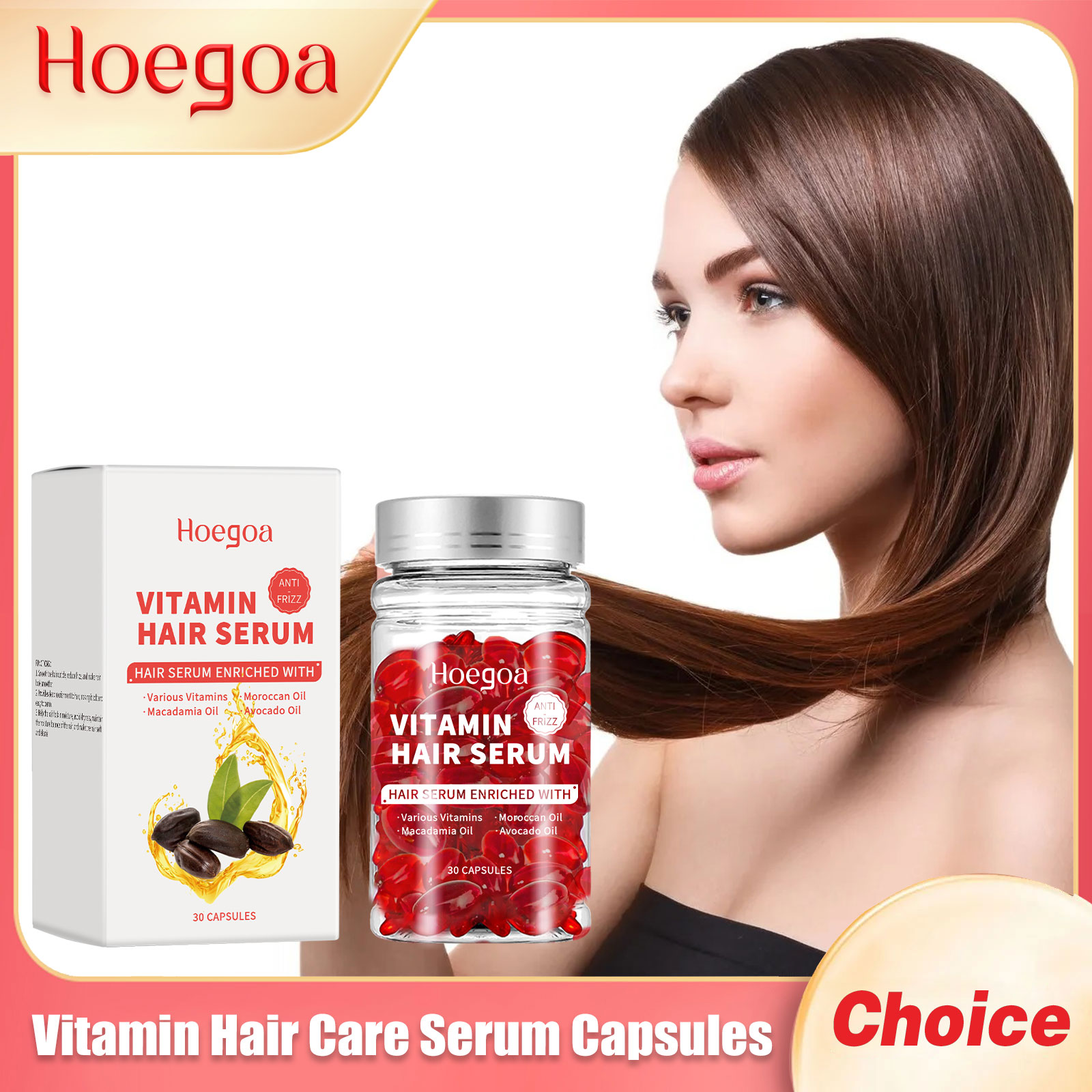 Cápsulas de suero para el cuid - Hair Care Products reseña y precio