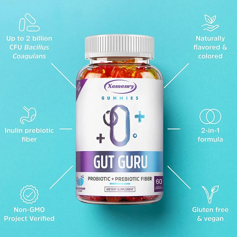 Gomitas prebióticas + probióti - Hair Care Gummies reseña y precio