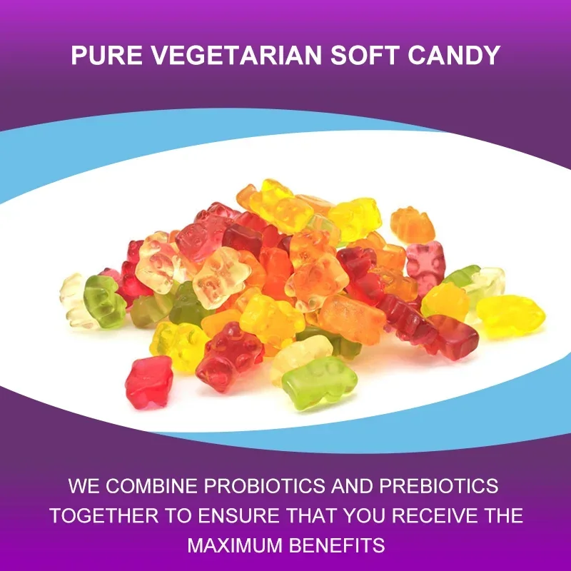 Gomitas prebióticas + probióti - Hair Care Gummies reseña y precio