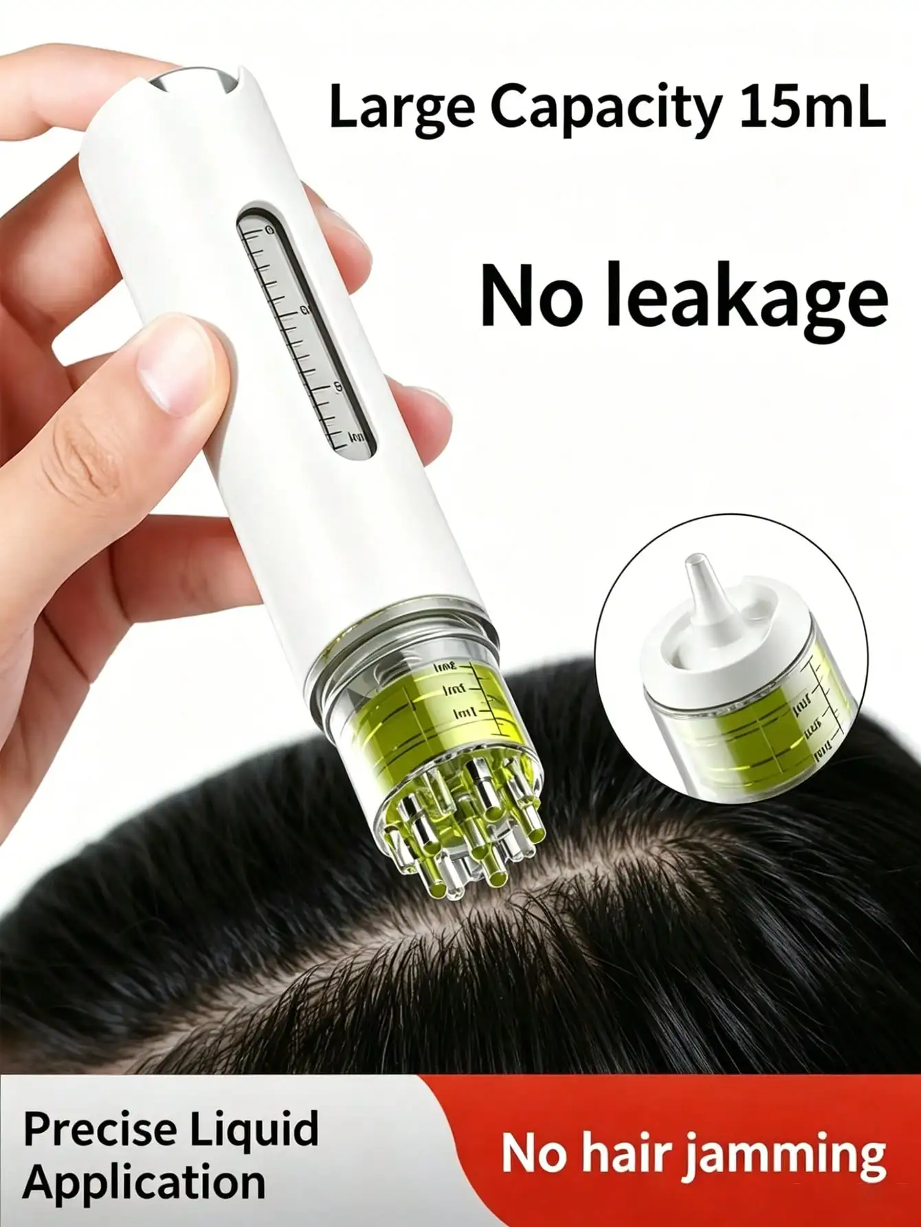 Aplicador de suero para el cre - Hair Care Guide reseña y precio