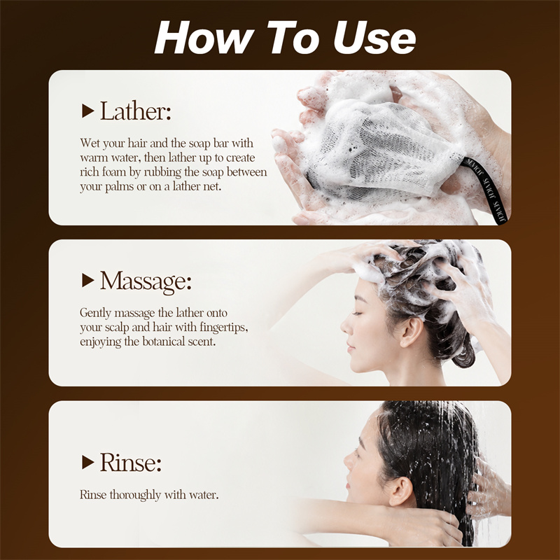 Jabón para Cabello Negro, Cham - Hair Care Elseve reseña y precio