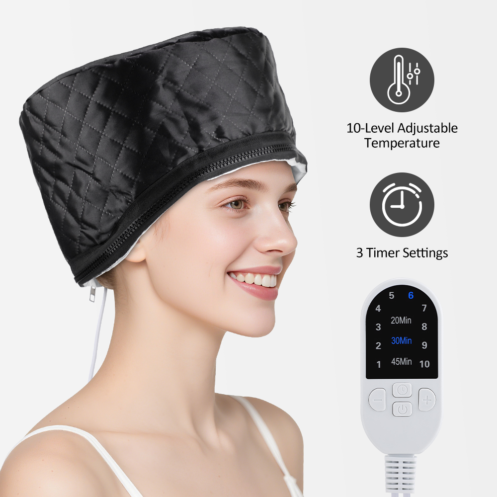 Gorro térmico eléctrico portát - Hair Care In Salon reseña y precio