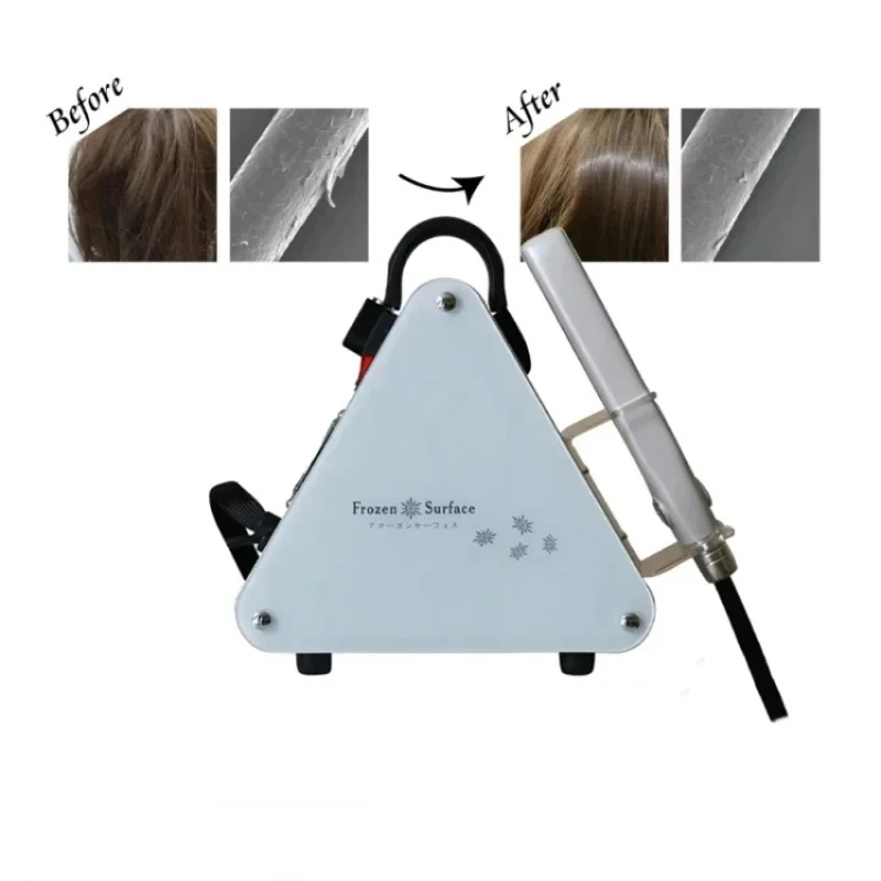 Plancha de Cabello con Crioter - Hair Care Lab reseña y precio