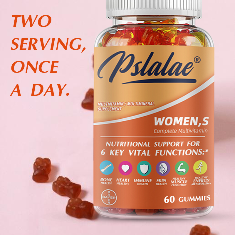 Gomitas multivitaminas para mu - Hair Care Gummies reseña y precio