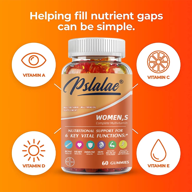 Gomitas multivitaminas para mu - Hair Care Gummies reseña y precio