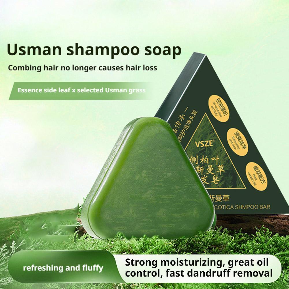 Barra de champú Usman Grass &  - Hair Care Elseve reseña y precio