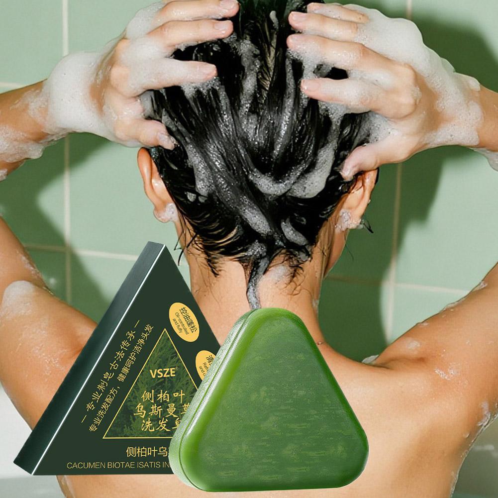 Barra de champú Usman Grass &  - Hair Care Elseve reseña y precio