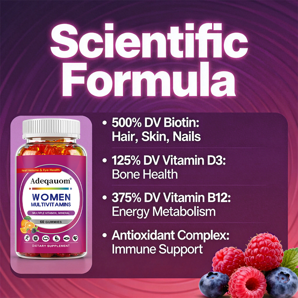 Gomitas Multivitamínicas para  - Hair Care Gummies reseña y precio